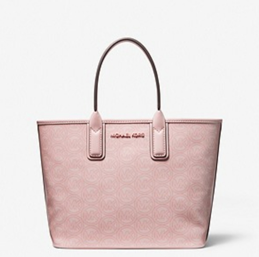 Michael Kors jodie small logo powder blush